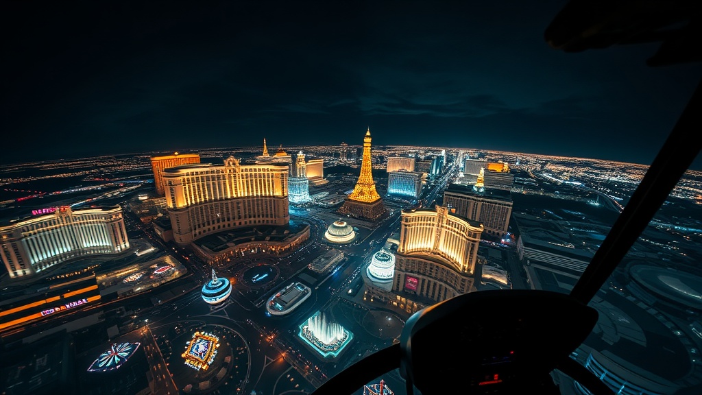 Helicopter Night Flight